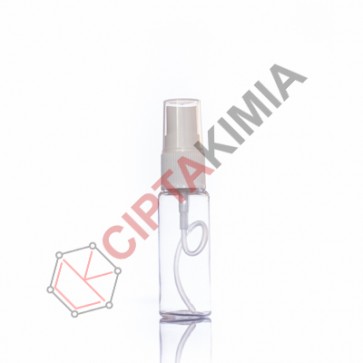 Botol PET Spray 20ml (White)
