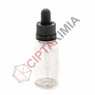 Botol PET 30ml Pipet Childproof 