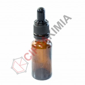 Botol Amber Pipet 20ml (Tebal)