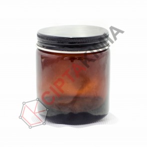 Glass Jar Amber 100ml