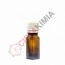 Botol Amber (Tebal) Filler 10ml - White Cap