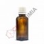 Botol Amber (Tebal) Filler 30ml - White Cap