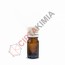 Botol Amber (Tebal) Filler 5ml - White Cap