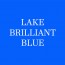 Lake Brilliant Blue C.I.42090